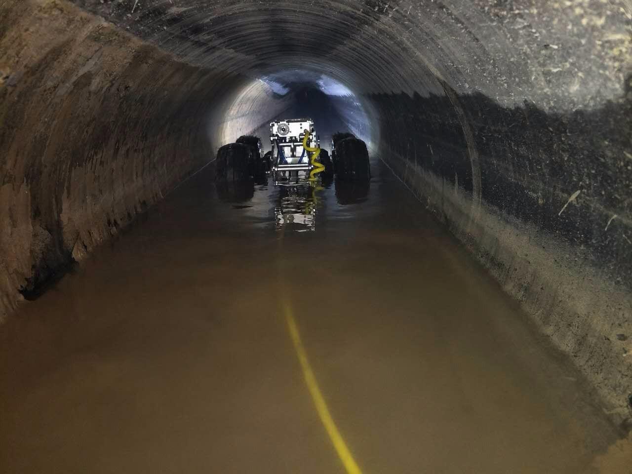 息烽管道CCTV检测