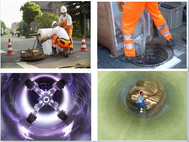 息烽管道光固化修复