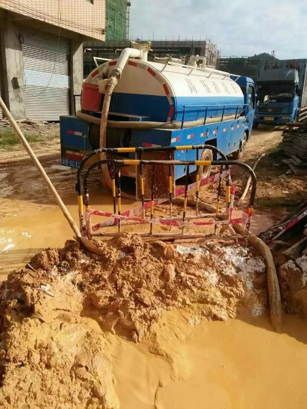 息烽工地淤泥清淤