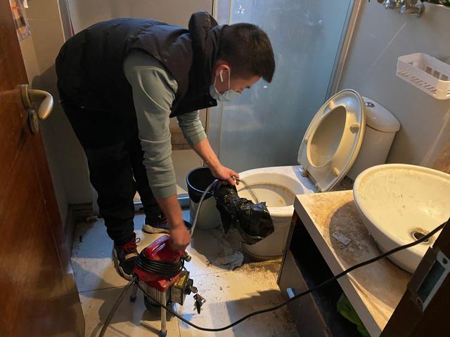 息烽马桶疏通-疏通下水道