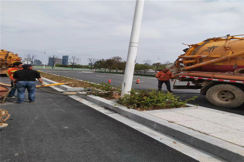 息烽雨水管道清淤-污水管道清洗