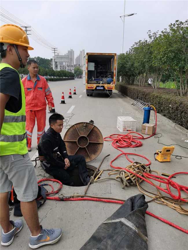 息烽翻衬法管道修复技术主要工序
