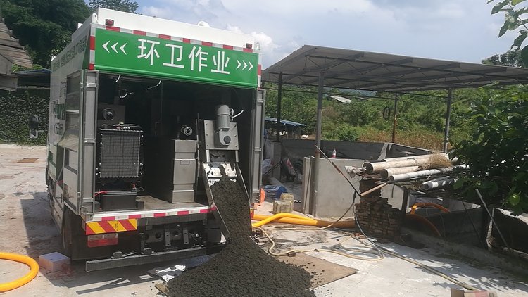 息烽污泥干湿分离技术