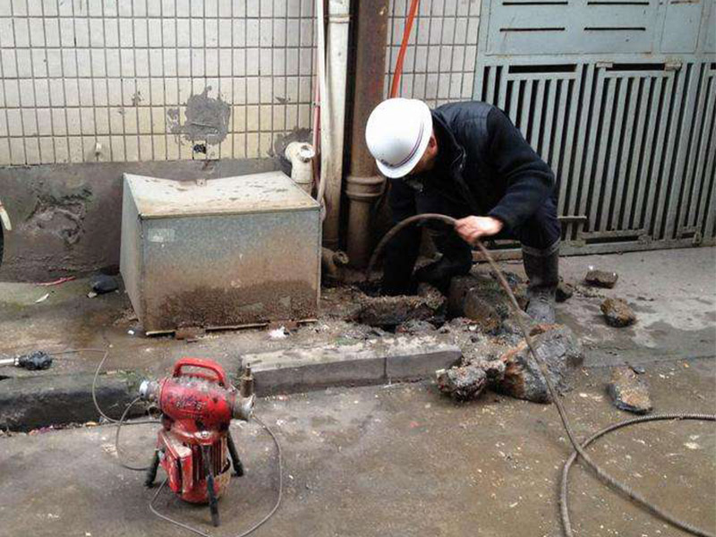 息烽疏通下水道-洗菜池疏通