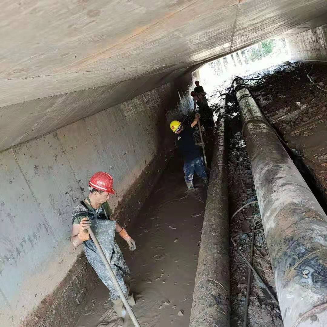 息烽工业管道清淤