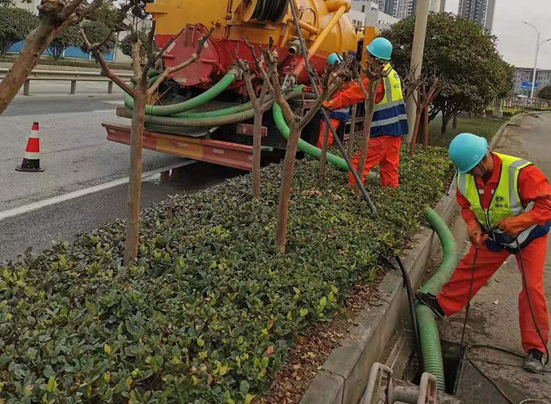 息烽市政管道清淤